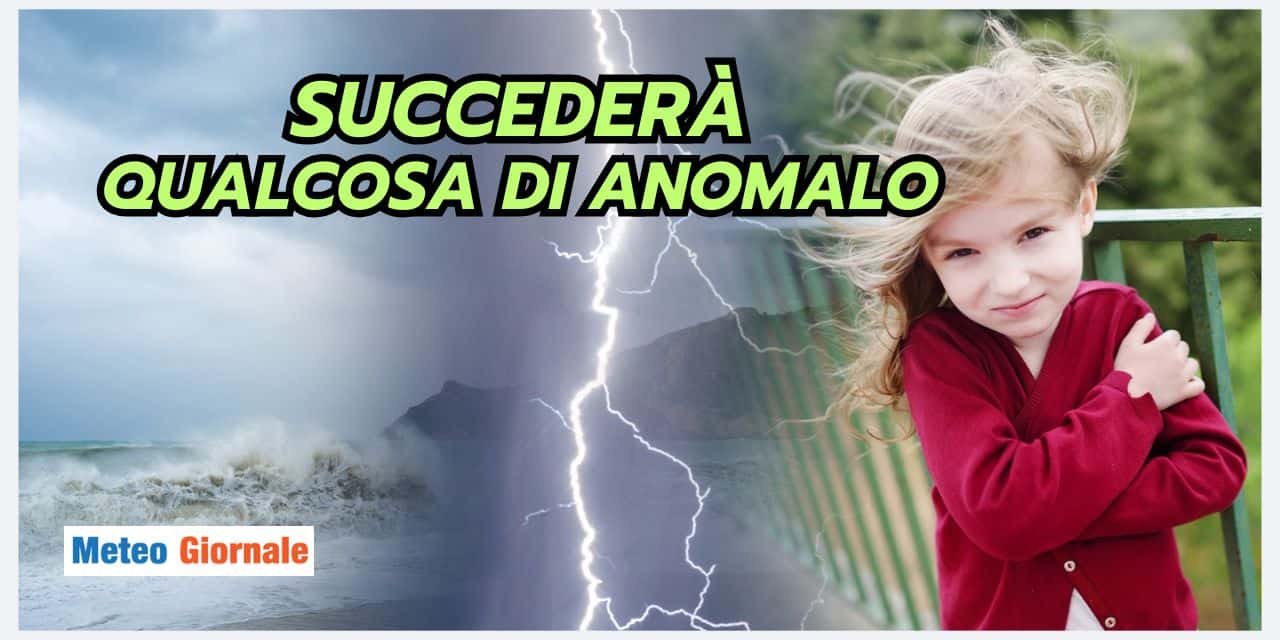 In questa data ci sarà qualcosa di particolare nel meteo