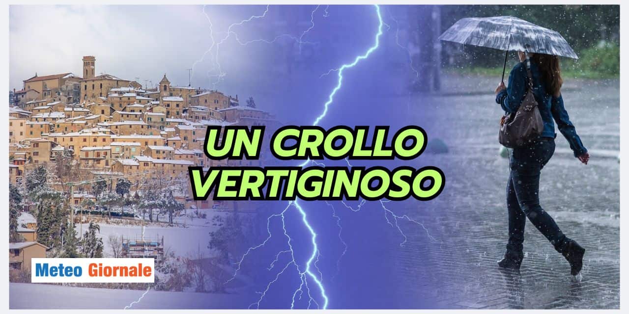 Meteo a dir poco BIZZARRO, cosa vogliamo dire 25 Meteo a dir poco BIZZARRO, cosa vogliamo dire