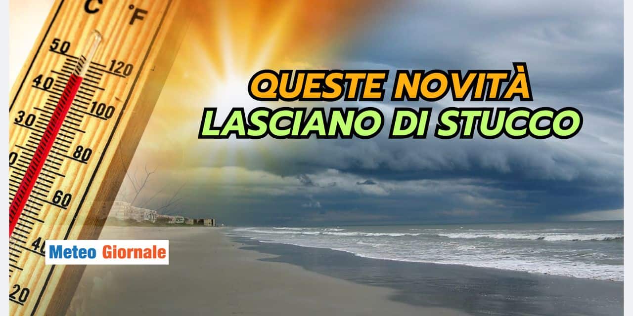 Meteo: nelle prossime due settimane accadrà qualcosa di speciale