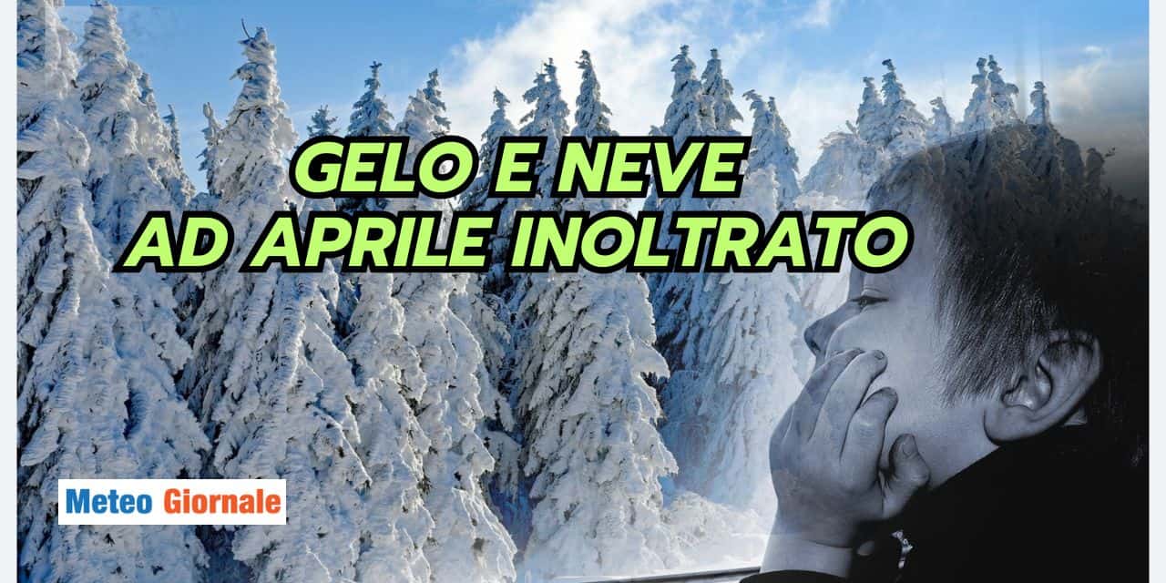 Inaspettata ondata di gelo in Aprile: quando il meteo fa scherzi assurdi