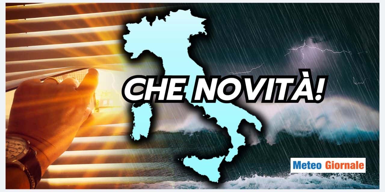 Le novità meteo per il periodo pasquale che dovete sapere