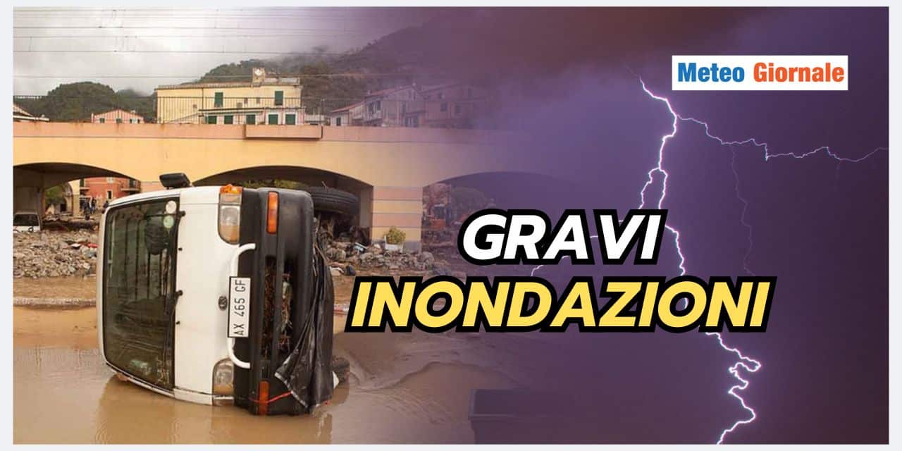 Questa zona sta vivendo alluvioni devastanti a causa di un meteo estremo