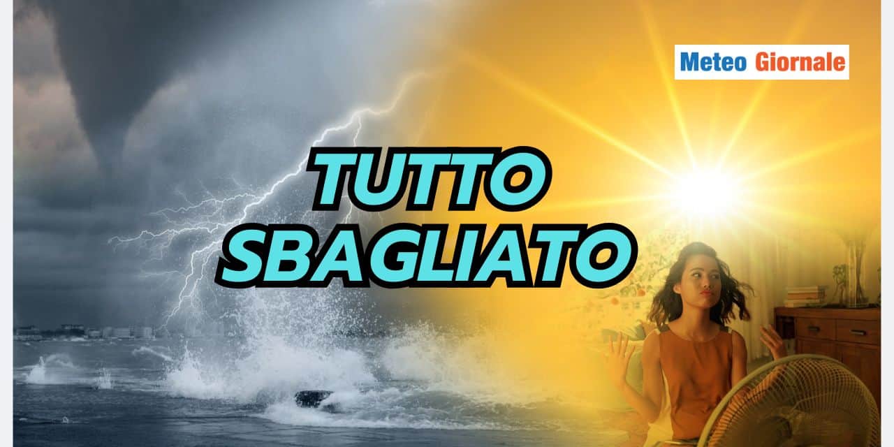 Previsioni meteo sbagliate: quando l'errore fa parte del gioco
