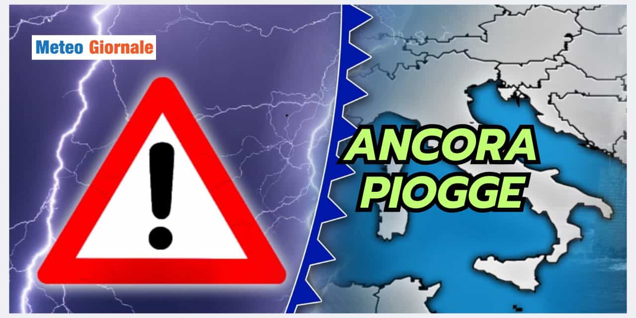 Meteo prossimi giorni: notizie non buone