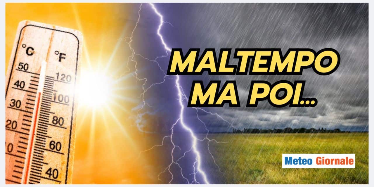 Serie di gocce fredde, meteo instabile, ma con novità importanti