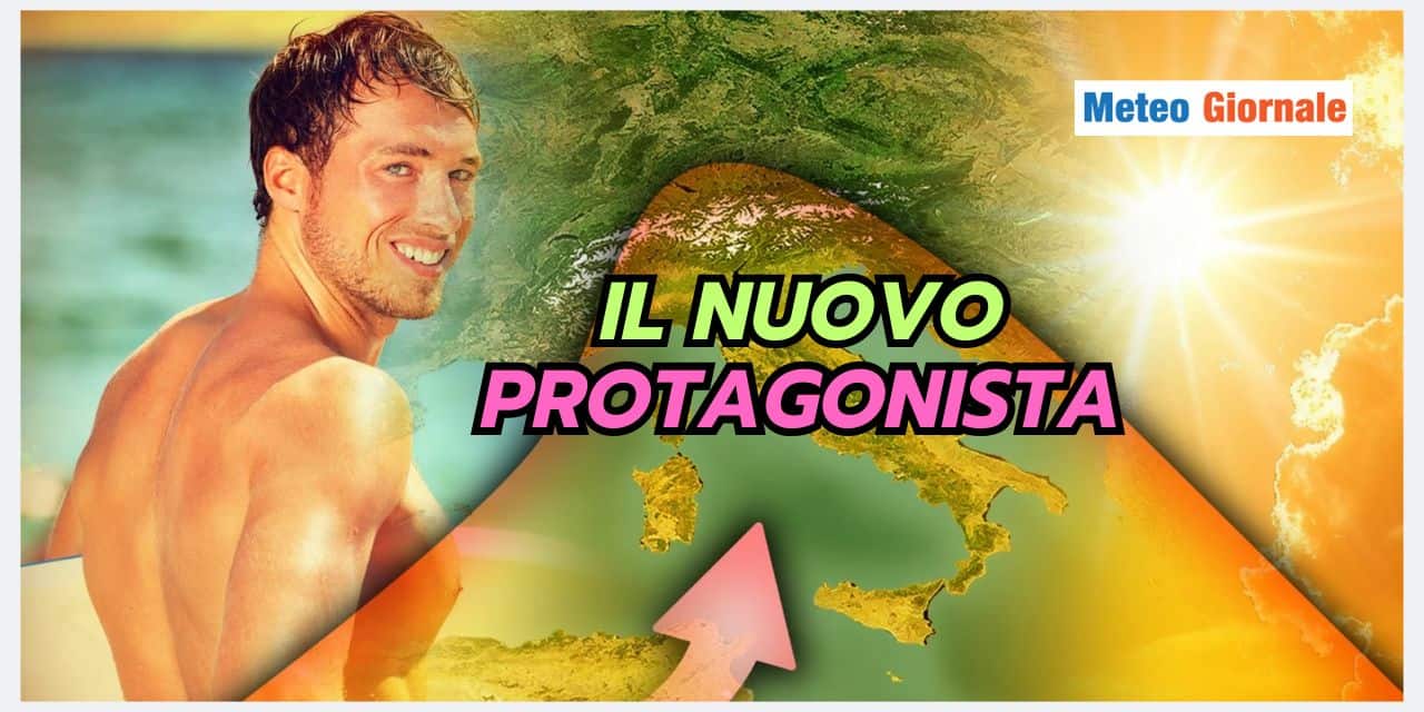 Meteo: settimana di CALDO ANOMALO, ecco cosa succederà