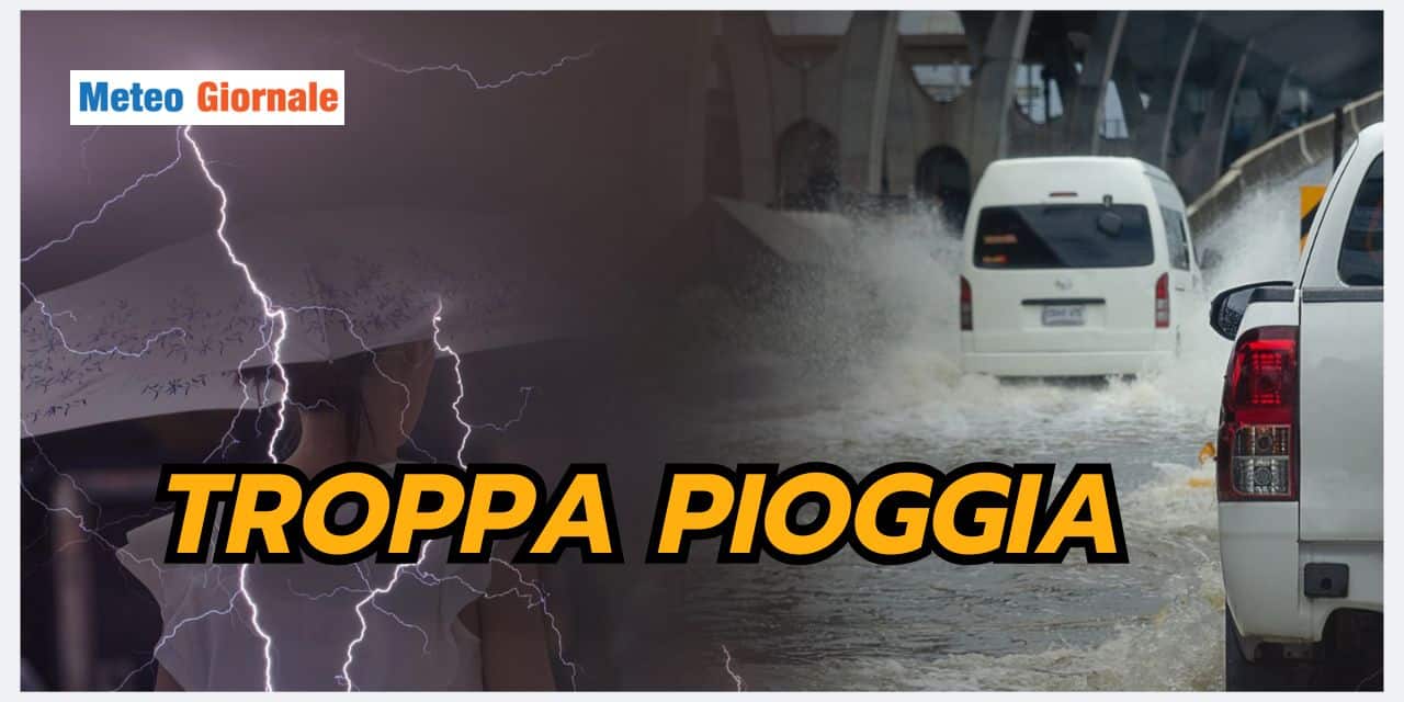 Meteo da lupi per molte province