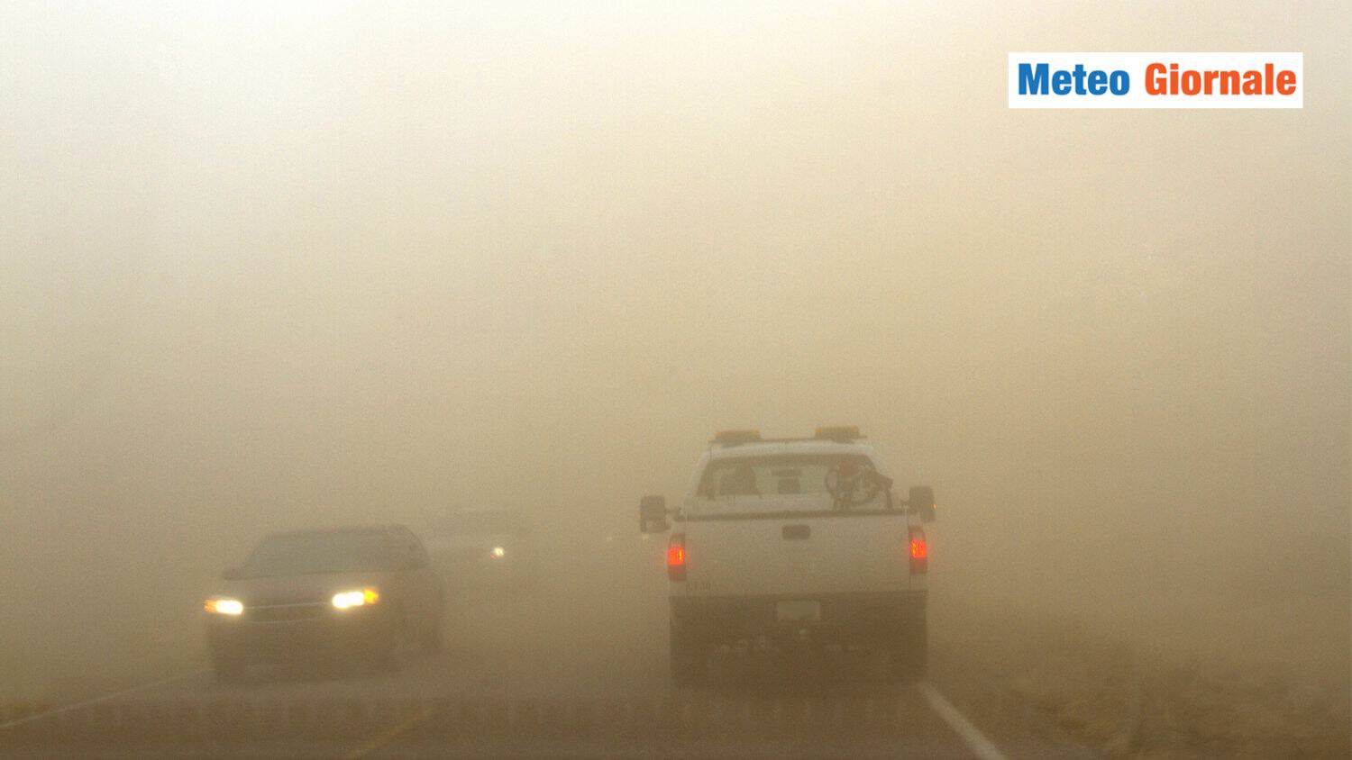 Torna la sabbia del Sahara. Impatto su visibilità, aria e salute. Le precauzioni da prendere