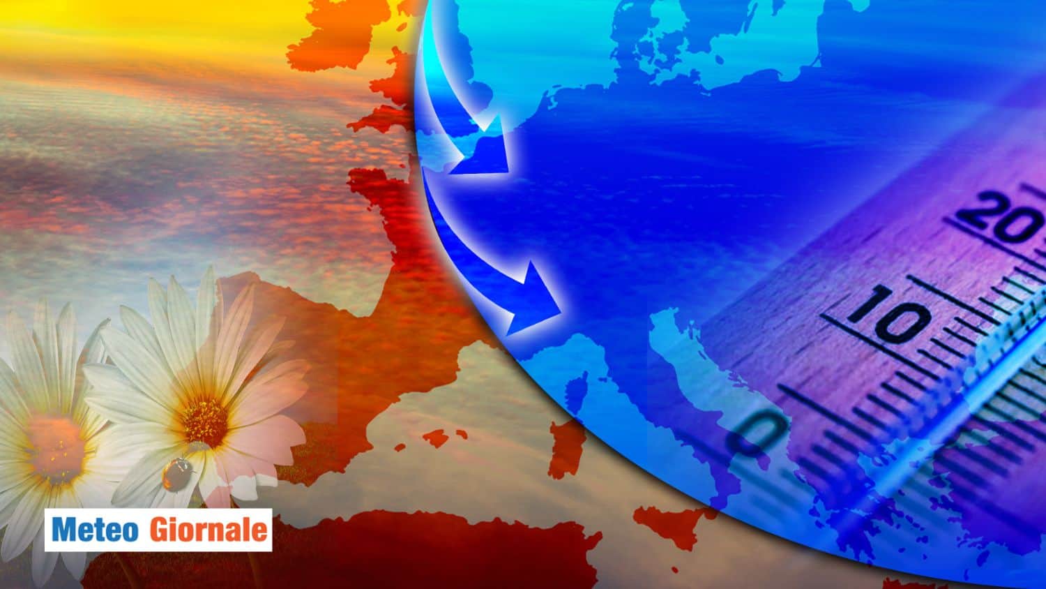 Previsioni Meteo Italia: Ondata di FREDDO per il 25 Aprile, nuovo CICLONE per il Ponte del 1° Maggio