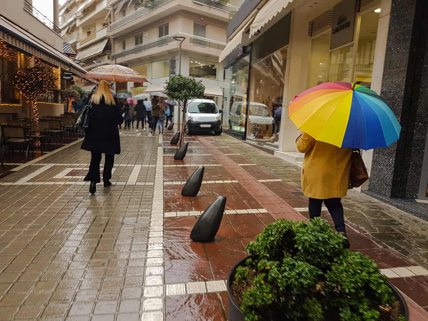 Meteo Grecia: piogge e temporali intensi nel fine settimana
