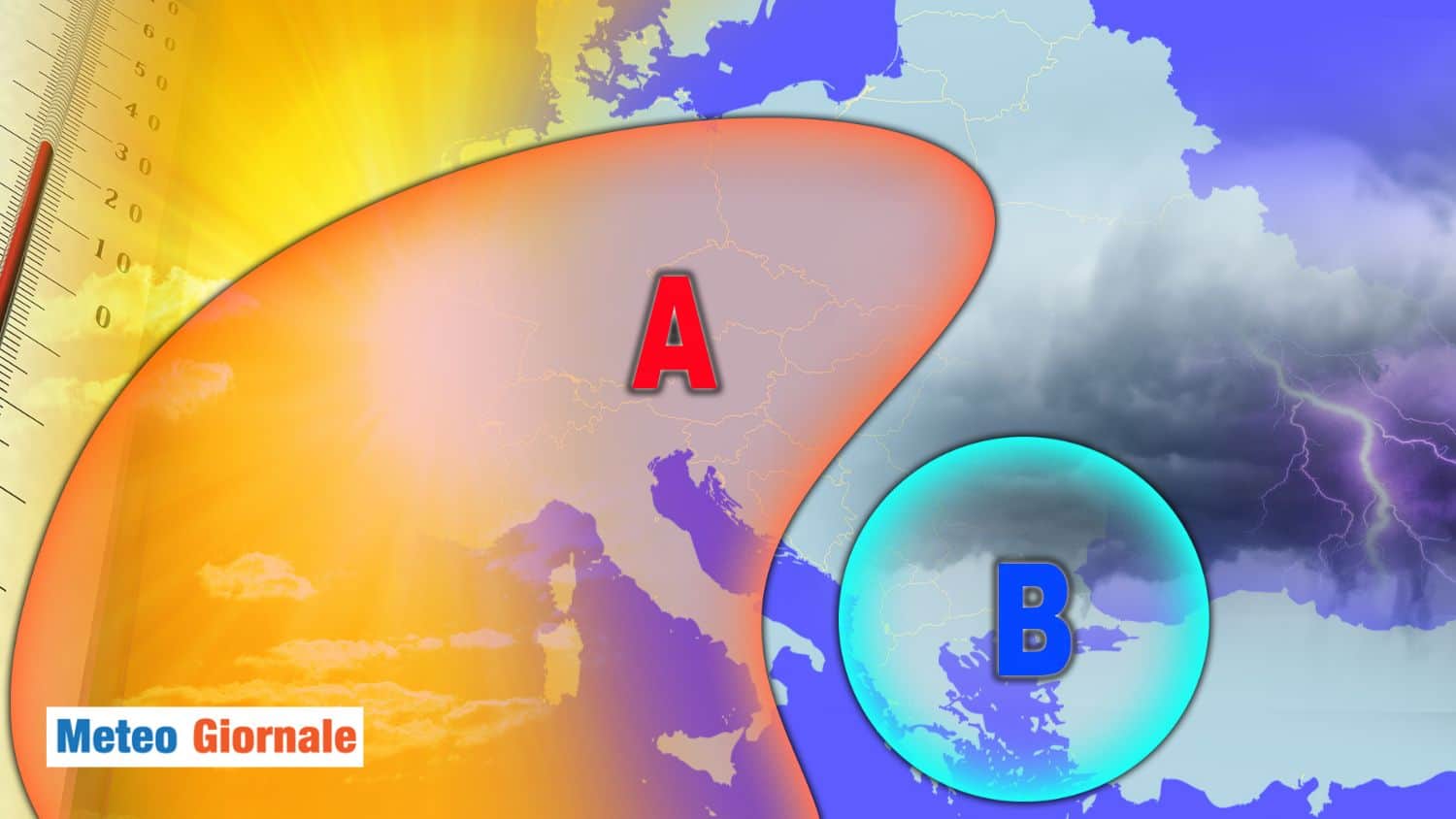 Meteo APRILE e MAGGIO: Stop al Maltempo e ritorno dell’ANTICICLONE delle AZZORRE
