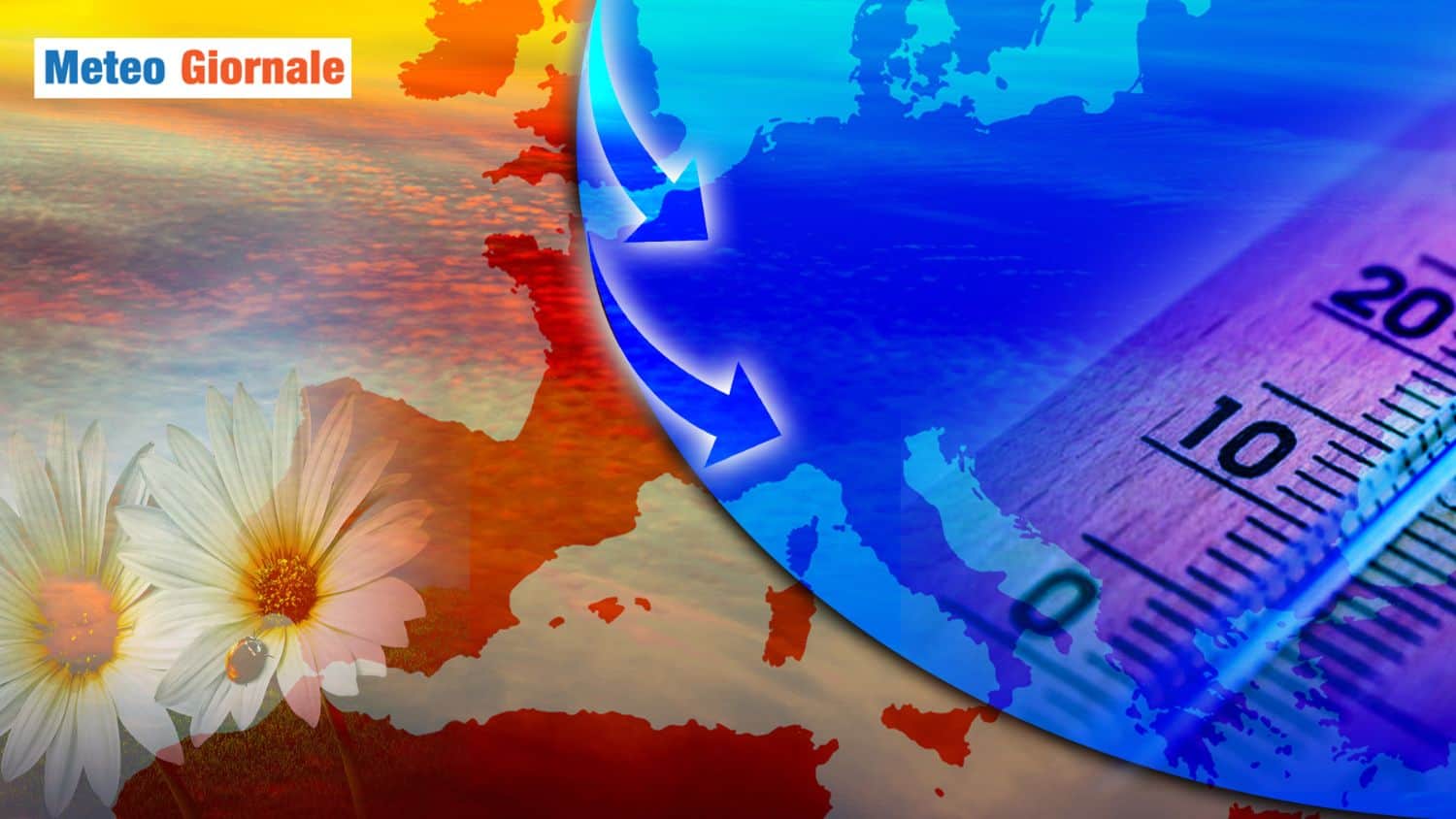 Pessime notizie meteo: l'ANTICICLONE è scomparso e MAGGIO sarà stravolto