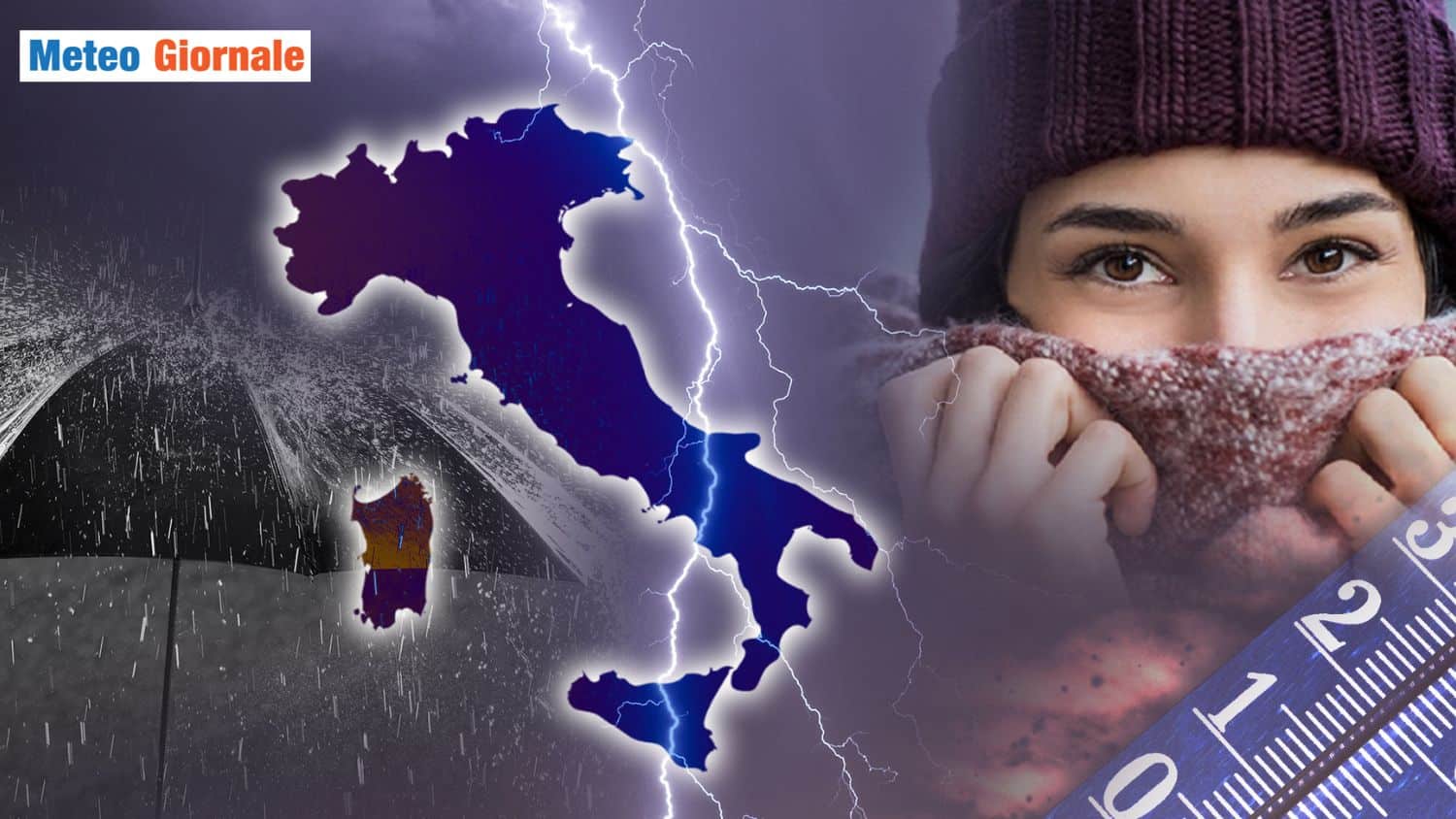 Tendenza Meteo: ponte del 25 Aprile con possibili FORTI TEMPORALI