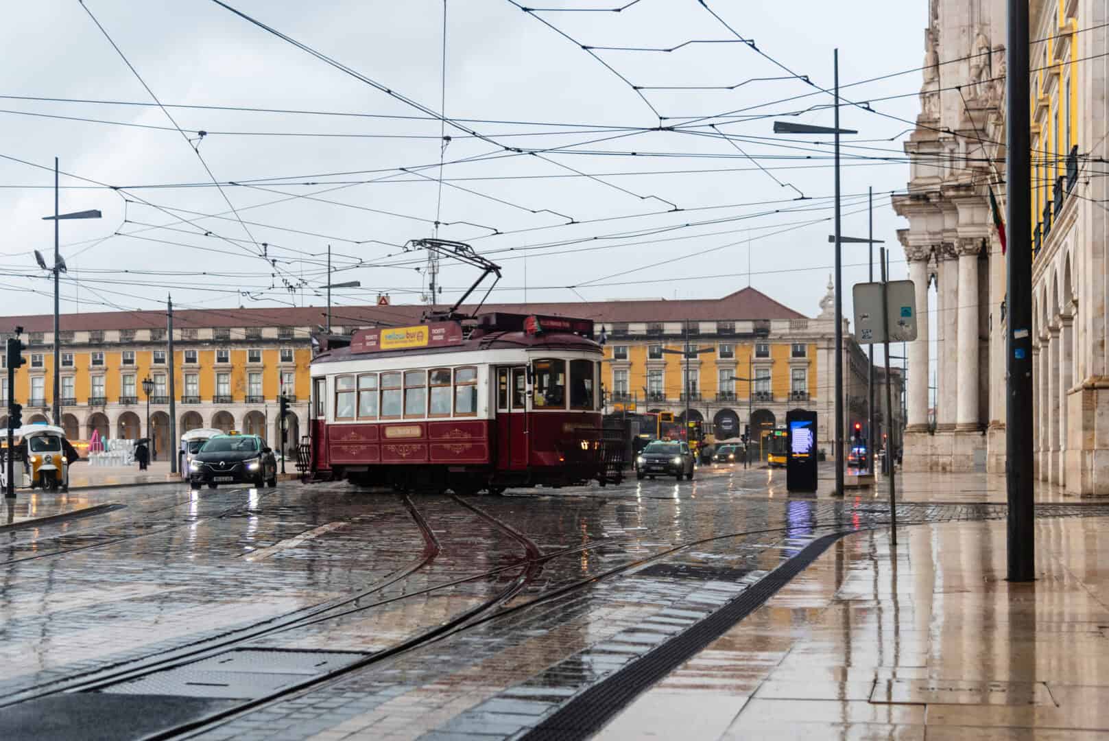 Meteo Portogallo: pioggia e temporali fino alla Domenica delle Palme