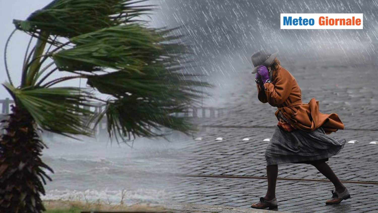 Giovedì Santo a rischio meteo: RAFFICHE a 120 km/h e ONDE fino a 4 Metri
