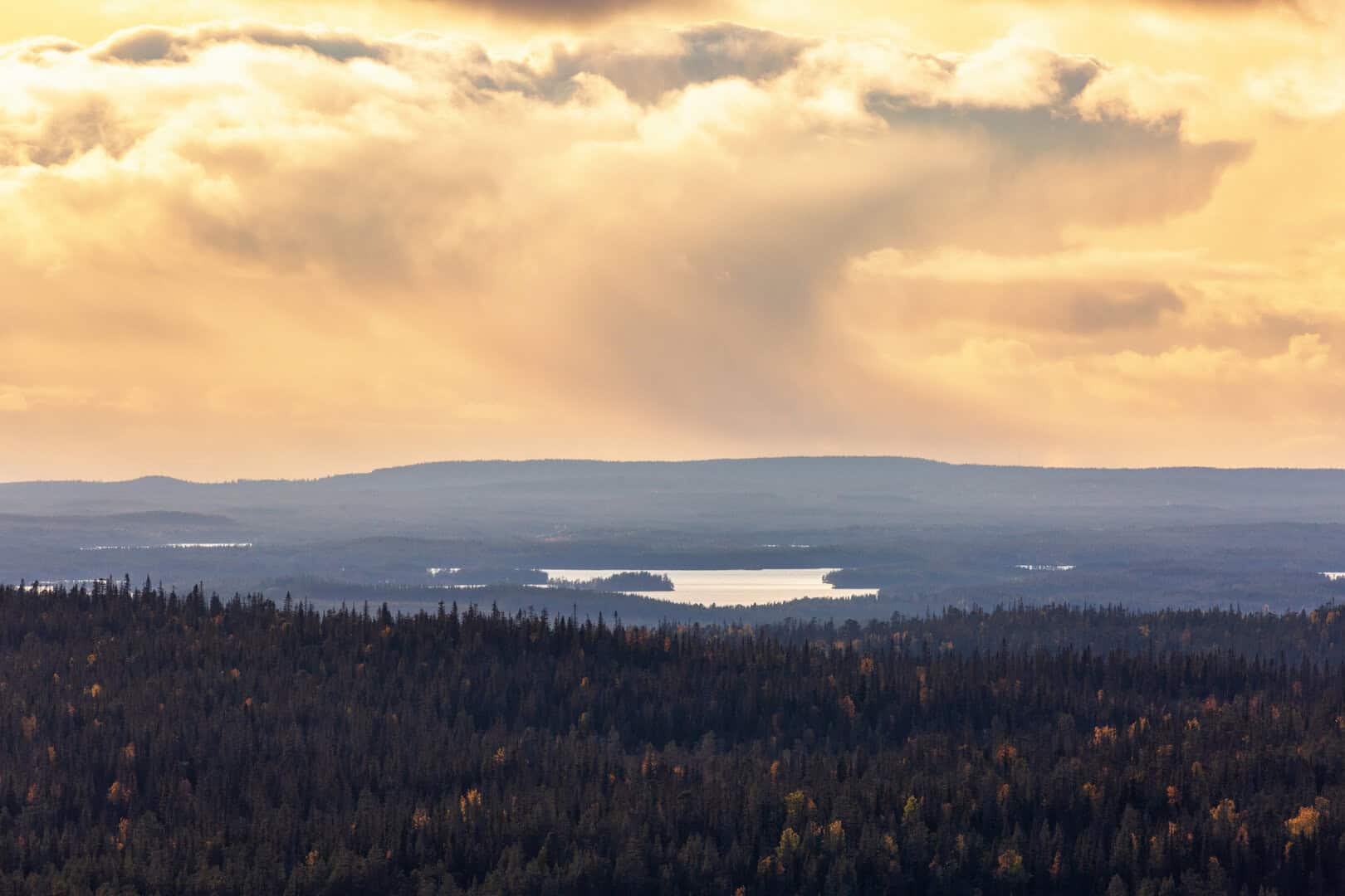 Meteo Finlandia: forti piogge nel Sud domenica