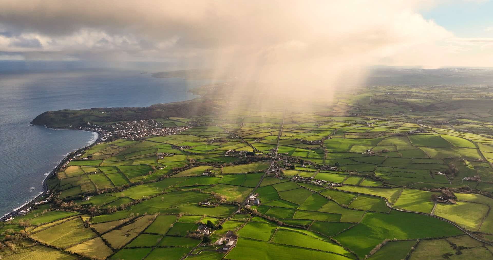 Meteo Irlanda: piogge e temporali prima di un weekend soleggiato