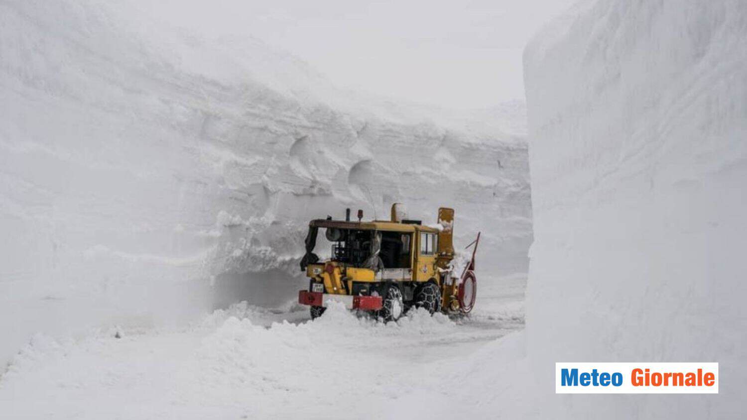 Storica ondata di NEVE: previsti accumuli fino a 3 METRI entro Venerdì 18