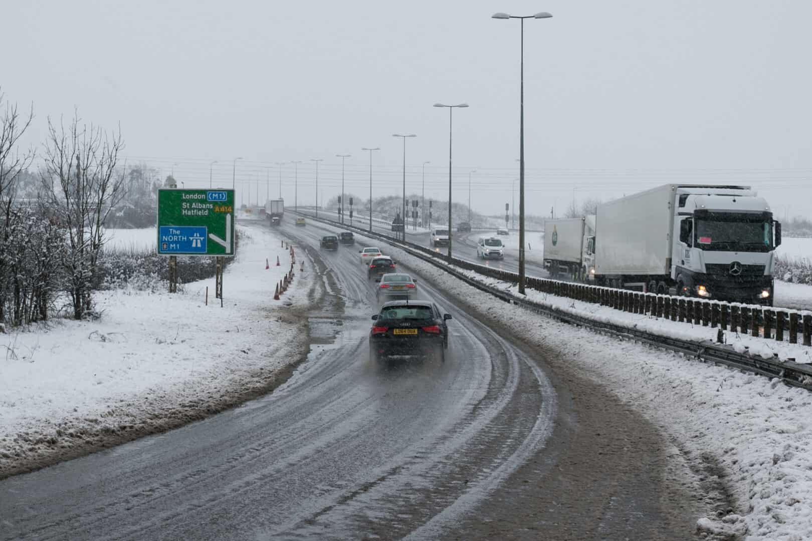 Meteo Regno Unito: tempesta di neve lunga 333 km in arrivo