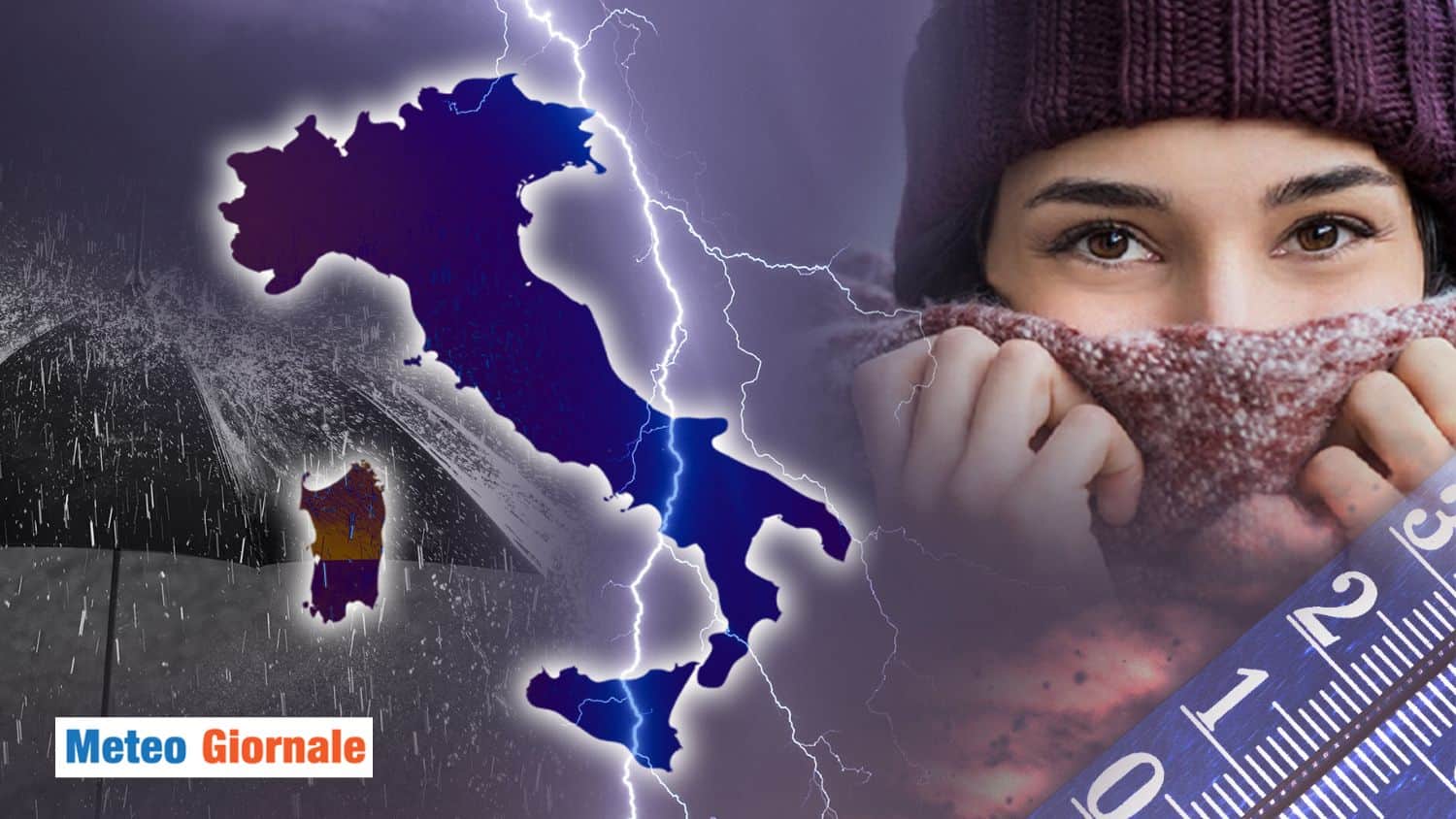 Meteo, corsa contro il tempo: VIOLENTI TEMPORALI minacciano 7 Regioni