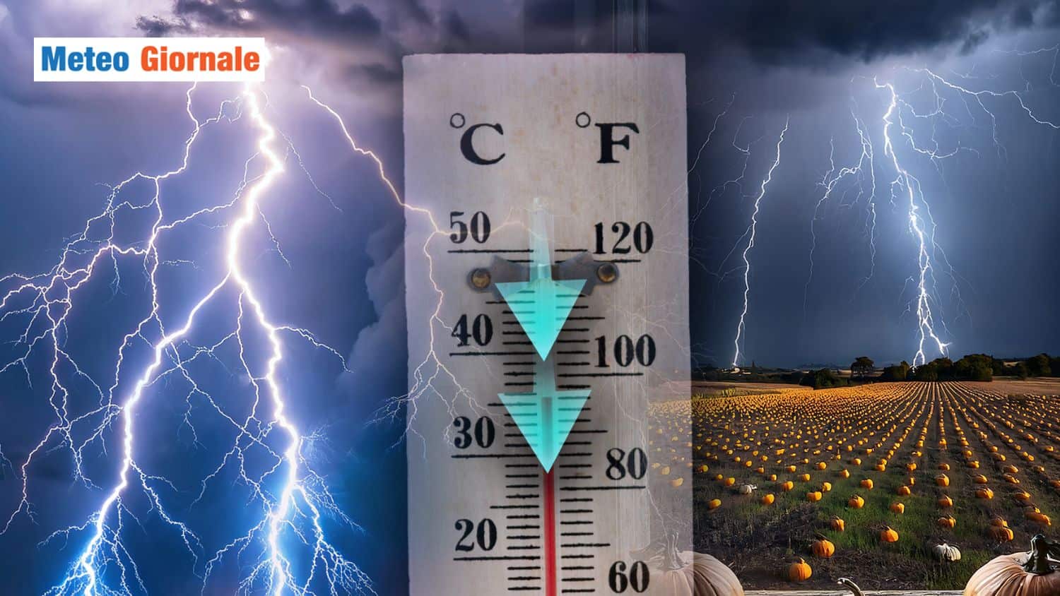 Meteo: TEMPORALI VIOLENTI dopo il primo assaggio d’ESTATE