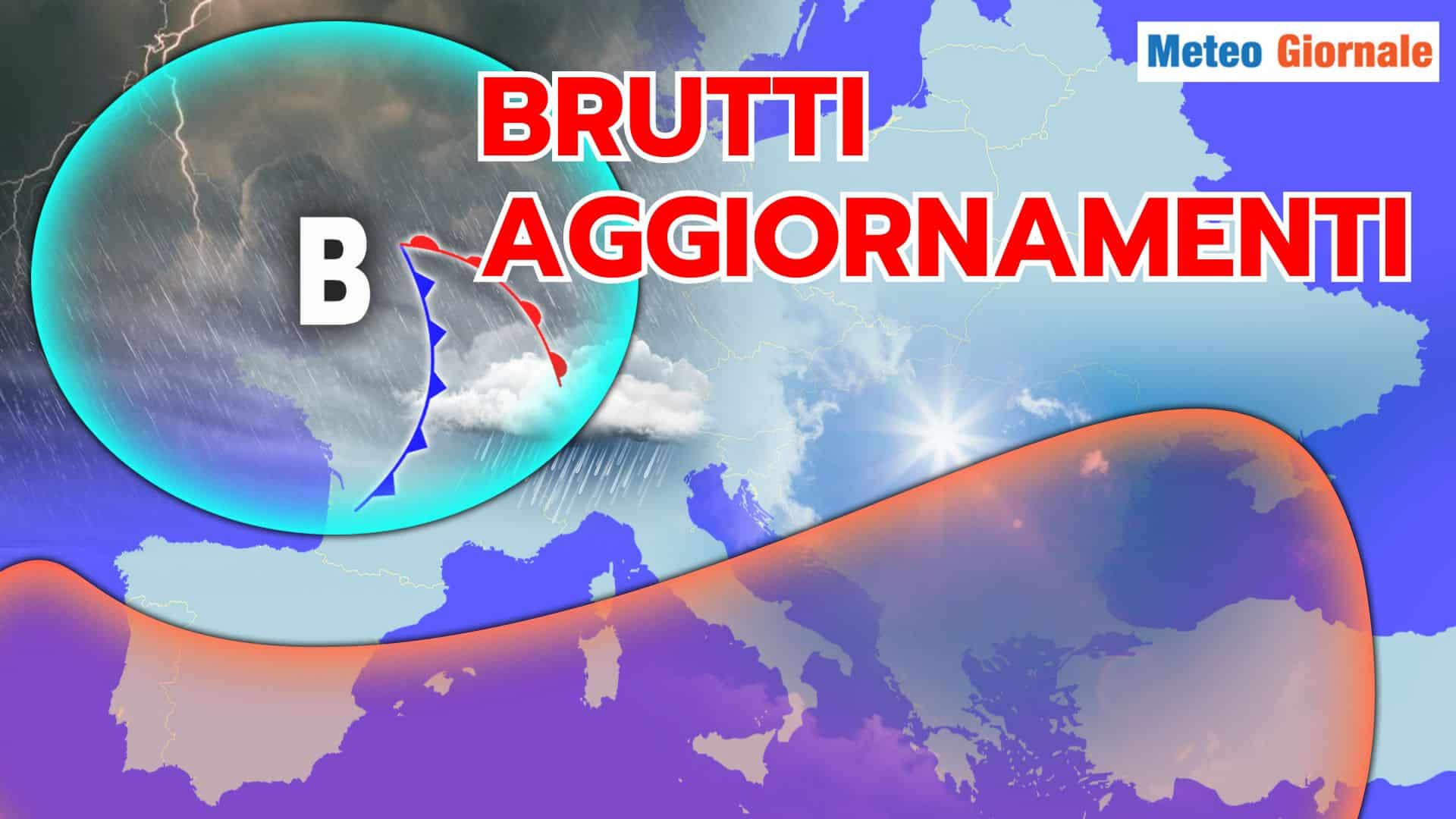 Previsioni Meteo verso PASQUA: ultimi aggiornamenti dettagliati 2 aggiornamenti meteo 12