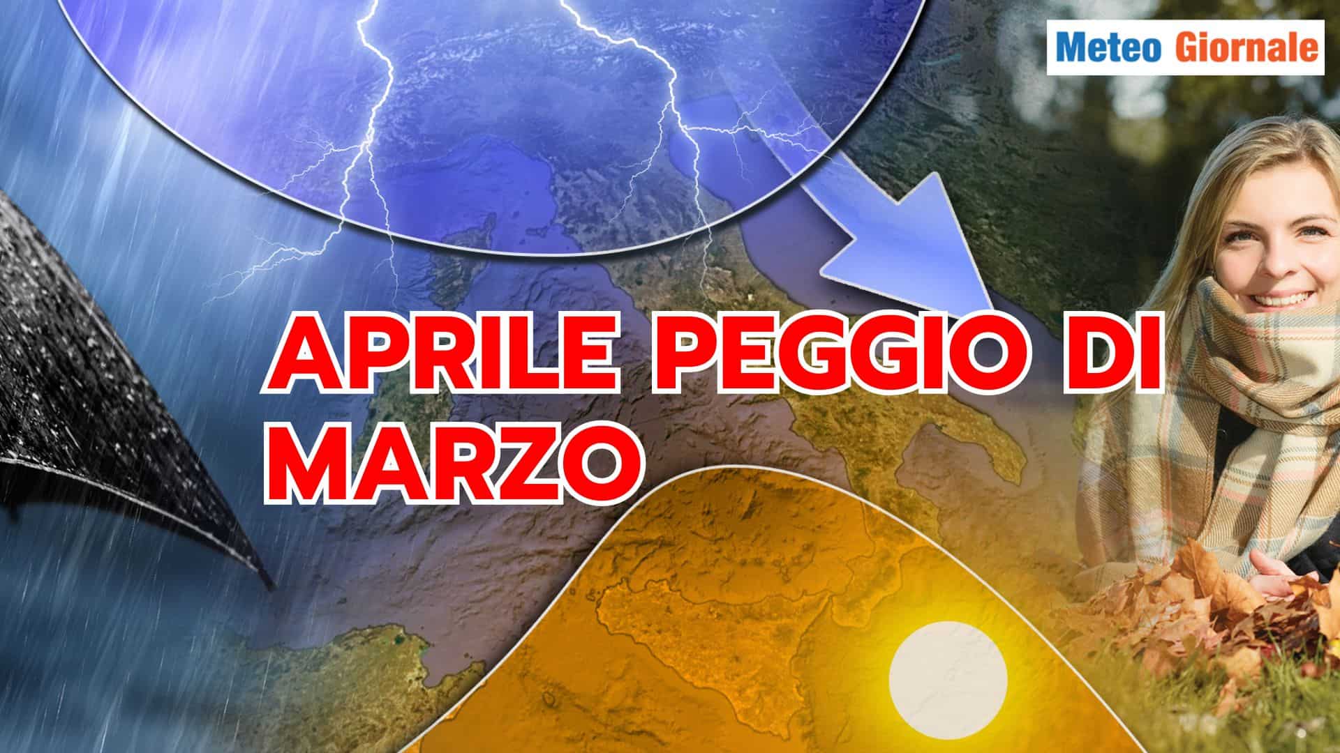 APRILE comincia a stupire: sorprese Meteo sino a fine mese