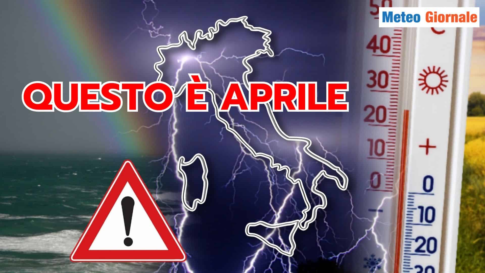 ARTICO, poi Africa e Nord Atlantico: il Meteo di Aprile va così