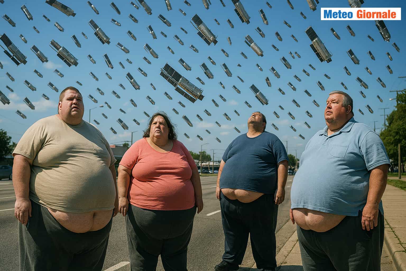 Improvviso aumento della gravità terrestre: gli effetti catastrofici