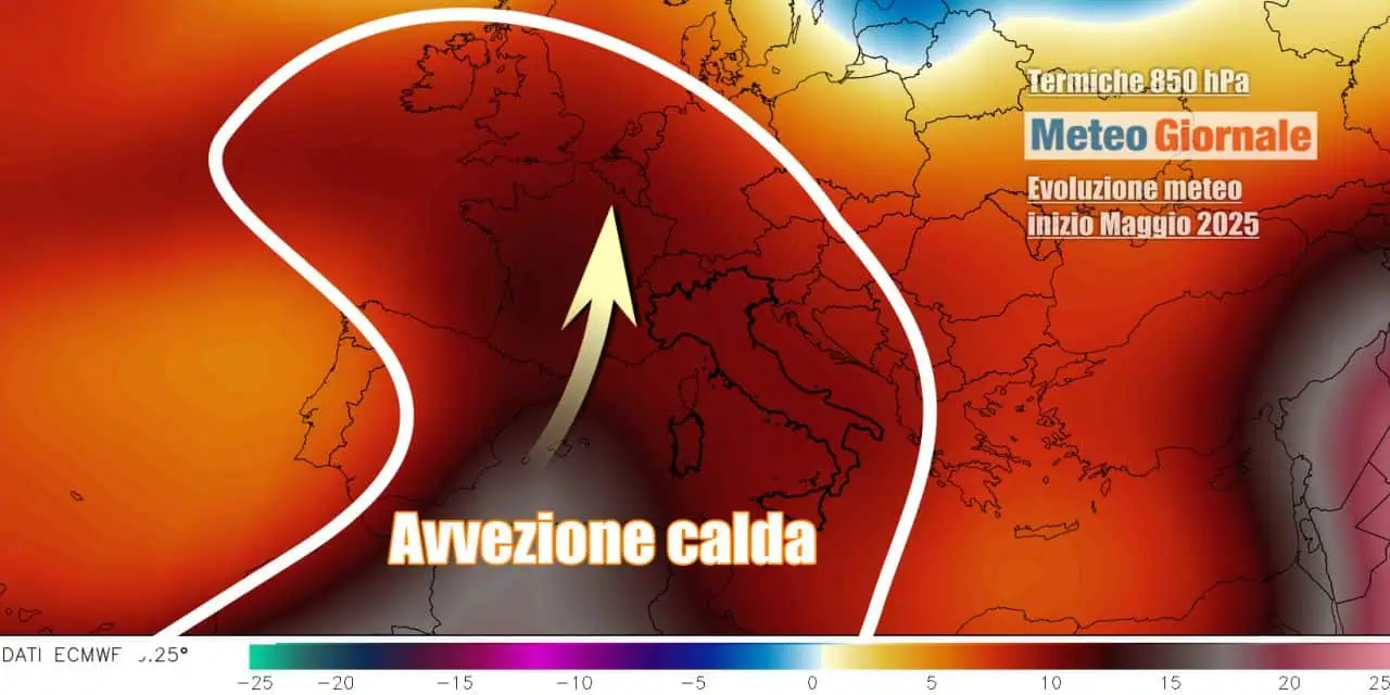 Super caldo in arrivo