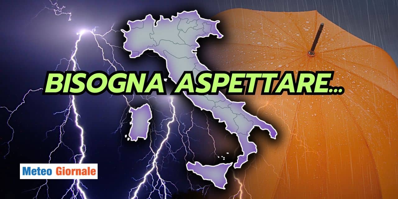 Volete meteo stabile e caldo? Dovete aspettare ancora...