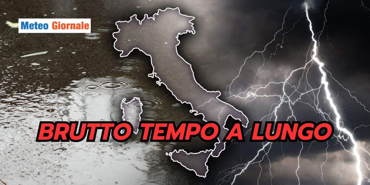 Meteo capriccioso per un numero ingente di giorni