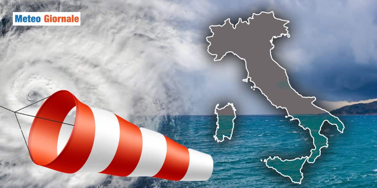 Meteo: che brutto ciclone a ridosso di Pasqua, 8 regioni a rischio