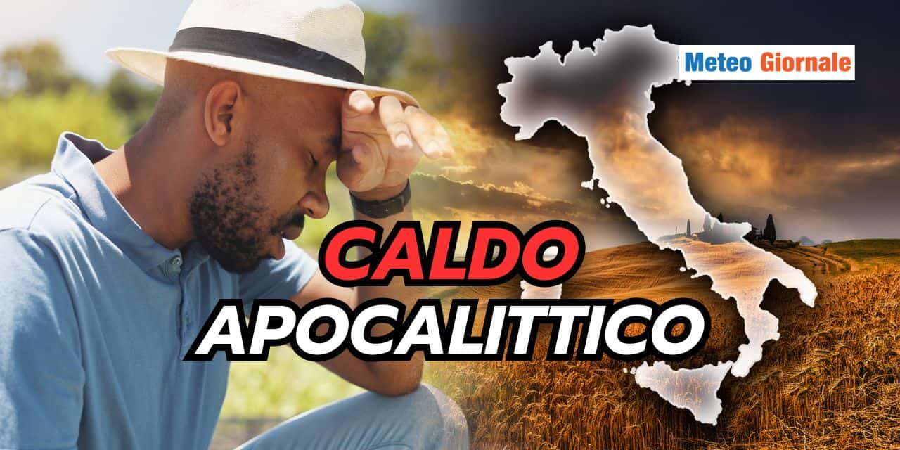 Estate di 5 mesi, meteo caldo a Maggio, infernale a Luglio