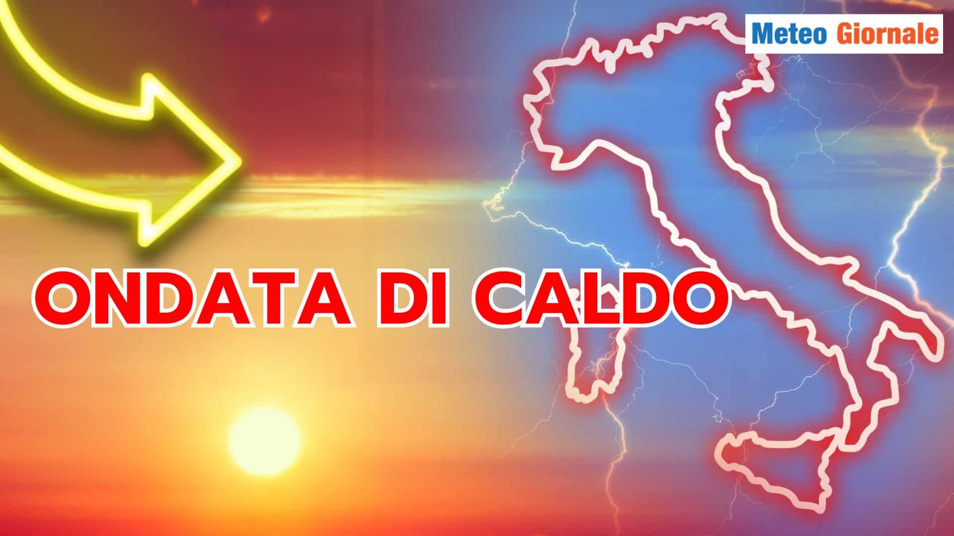 Meteo a 2 settimane: ecco il CALDO, nel primo weekend di MAGGIO