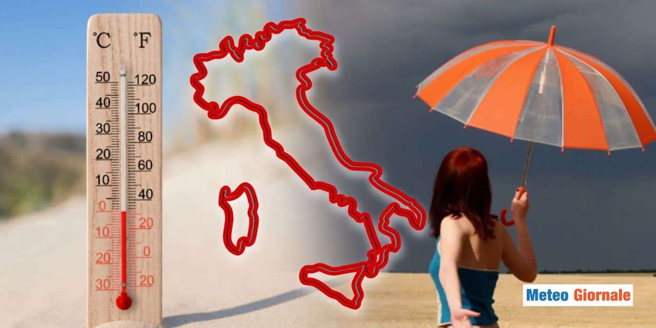 Meteo: ed ecco il CALDO troppo precoce su 8 regioni