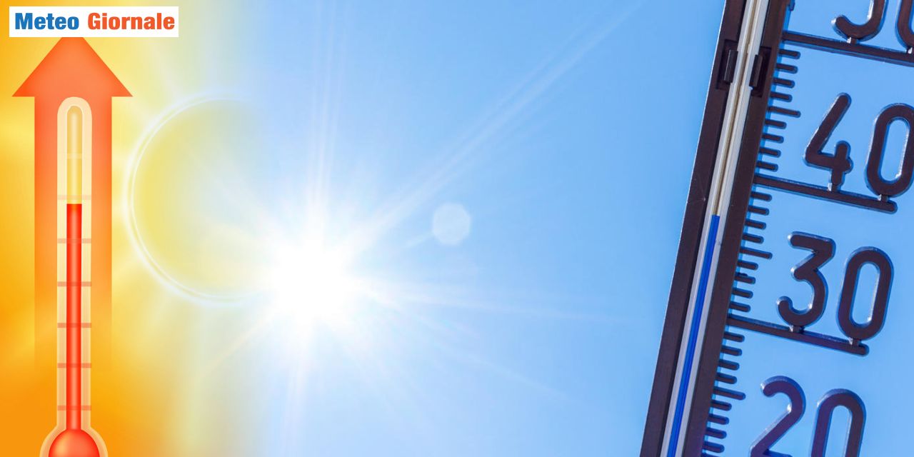 Temperature in aumento in settimana