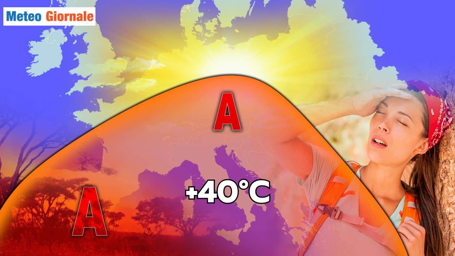 Meteo Italia: “incombono 4 mesi di caldo africano”