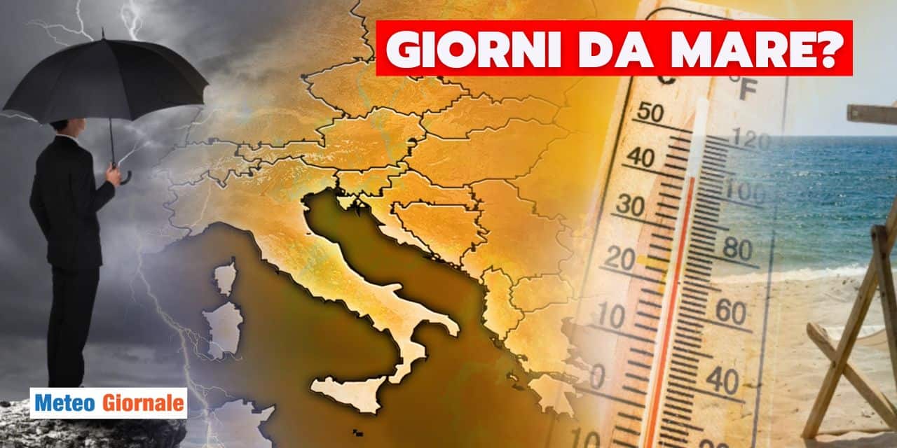 Meteo: il risveglio dell’Africa, tutti al mare in questa data
