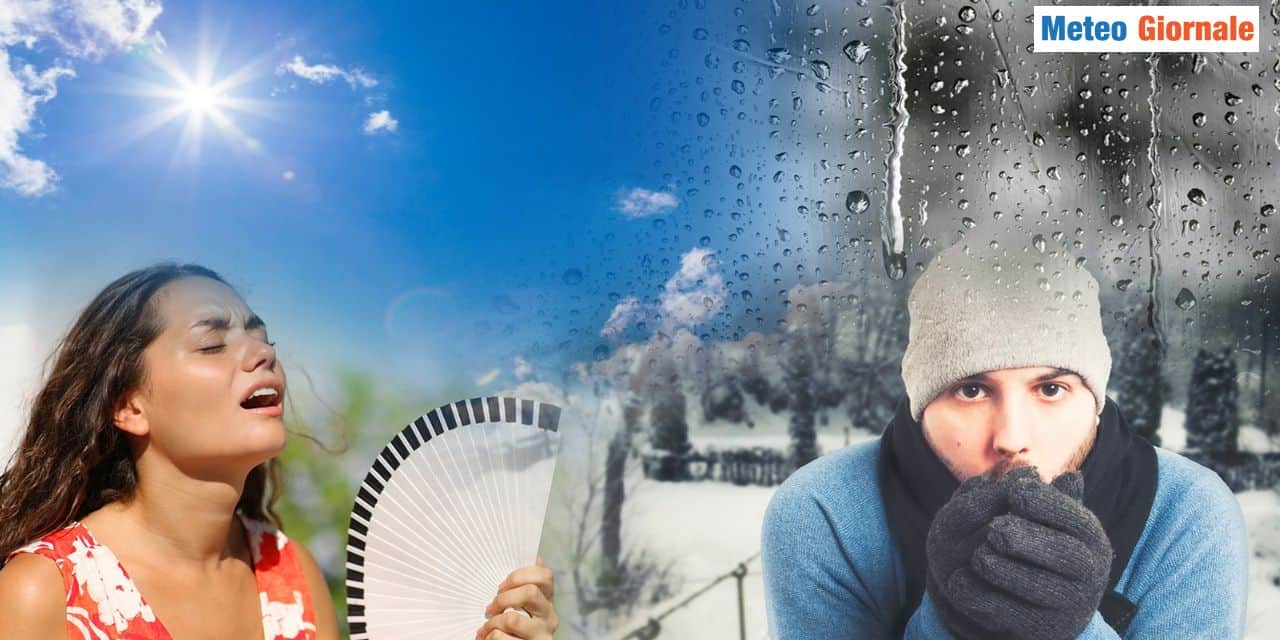 Meteo: dal caldo alla neve, accadrà tutto nel weekend