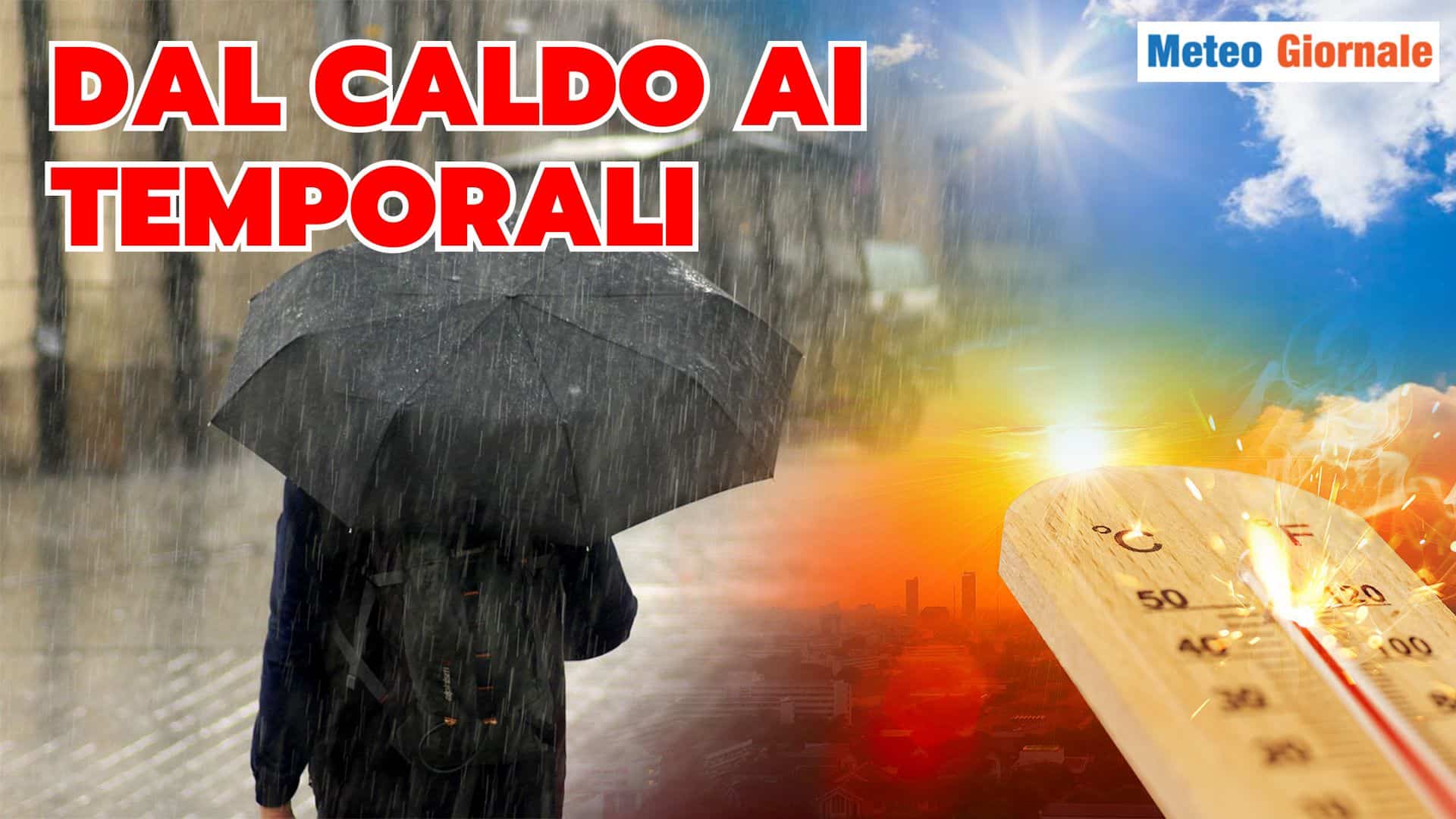 Meteo verso metà MAGGIO: CALDO, ma con pericoli in agguato