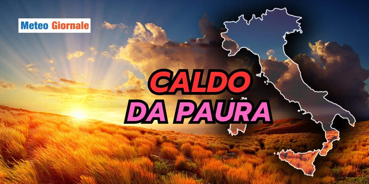 Escalation meteo da paura, ci dobbiamo preparare a qualcosa di folle