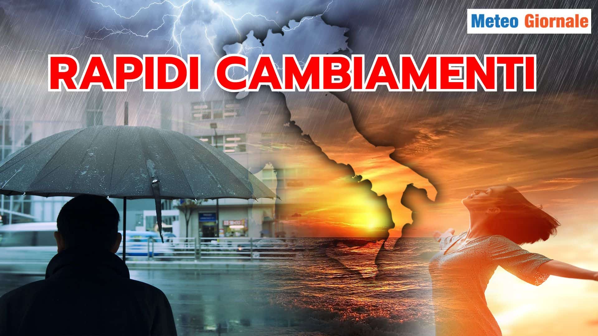 Verso il primo, vero CALDO stagionale. Poi altro scossone Meteo