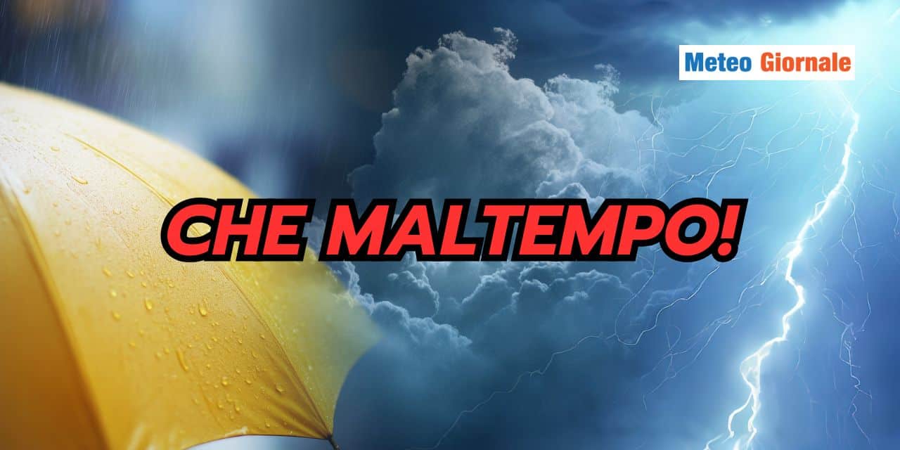 Pronti per una fase meteo di maltempo estremo
