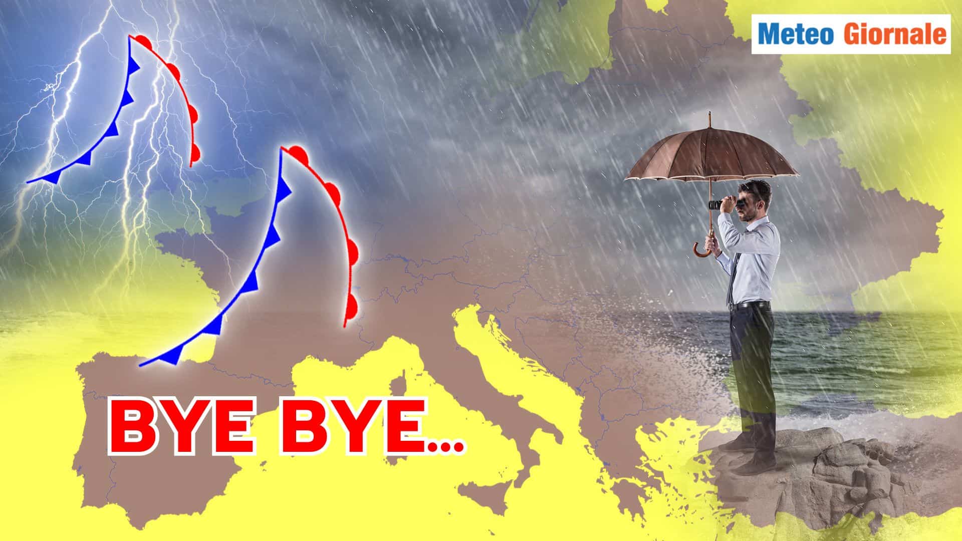 La tregua Meteo? Sta già per finire: PEGGIORAMENTI in successione