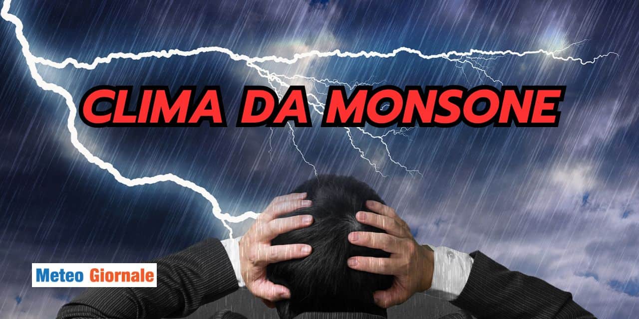 Rischiamo un Maggio dal meteo tropicale, con pessime conseguenze