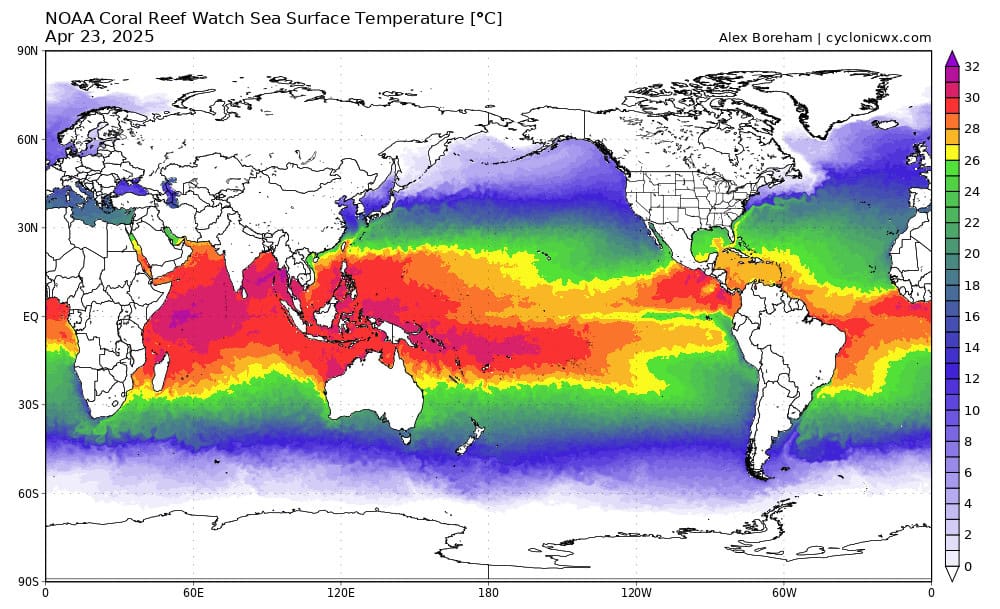 Meteo, si va verso Estate 2025: Caldo Record in Italia per effetto di El Niño e AMOC