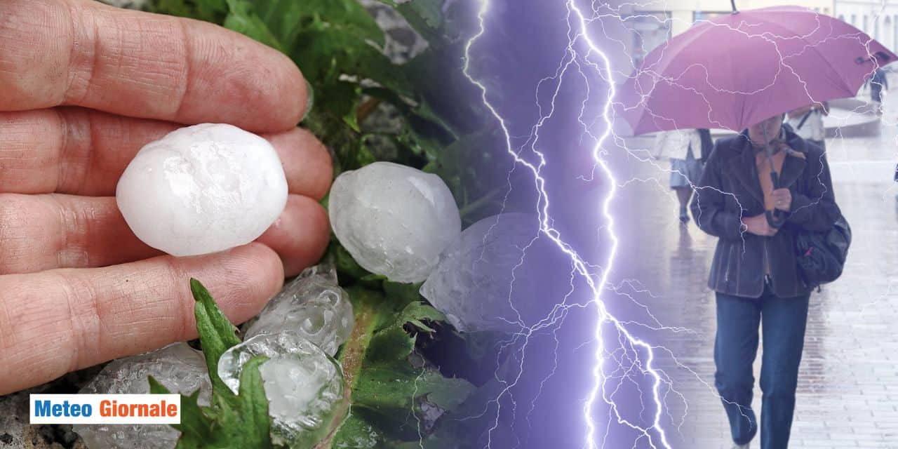 Meteo: ombrelli aperti Domenica 13 Aprile su queste regioni