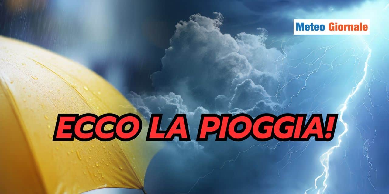 Ci siamo, manca poco, meteo che viene stravolto in tutto