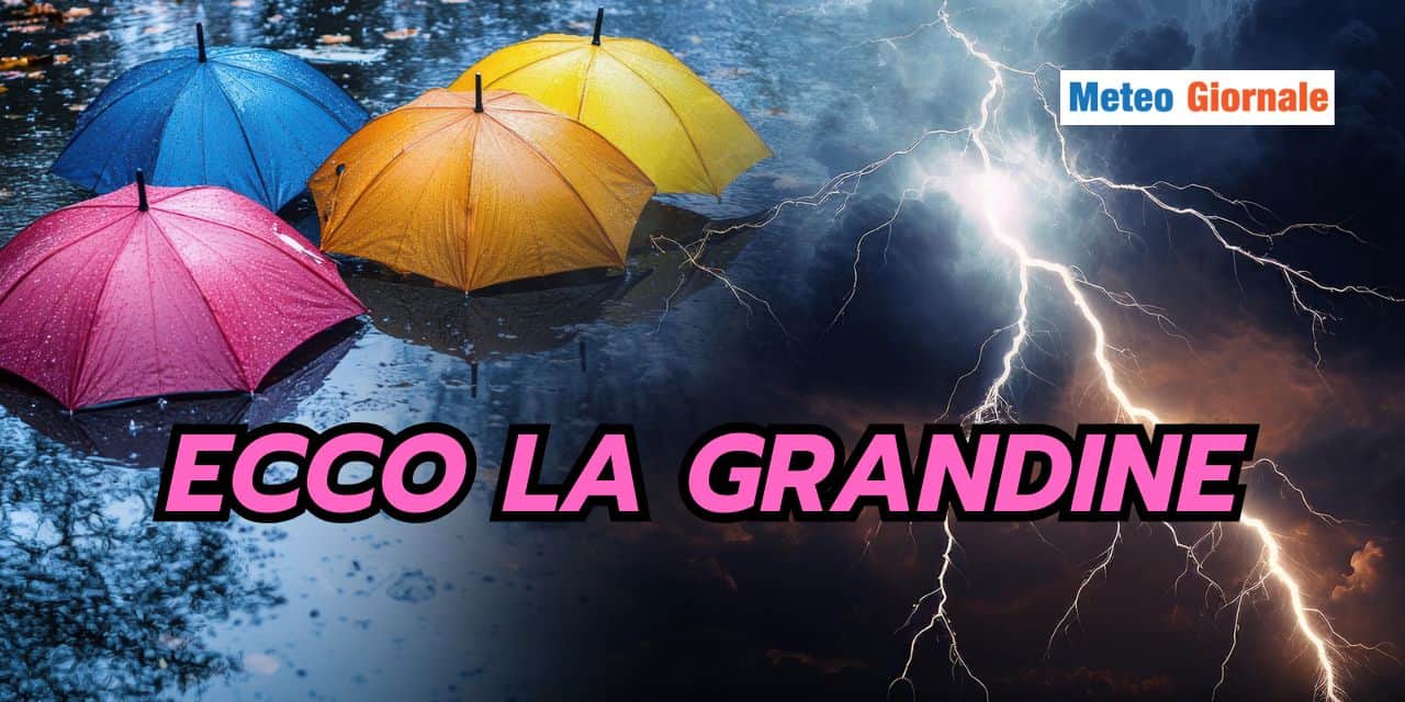 Inizia la stagione dei fenomeni meteo estremi